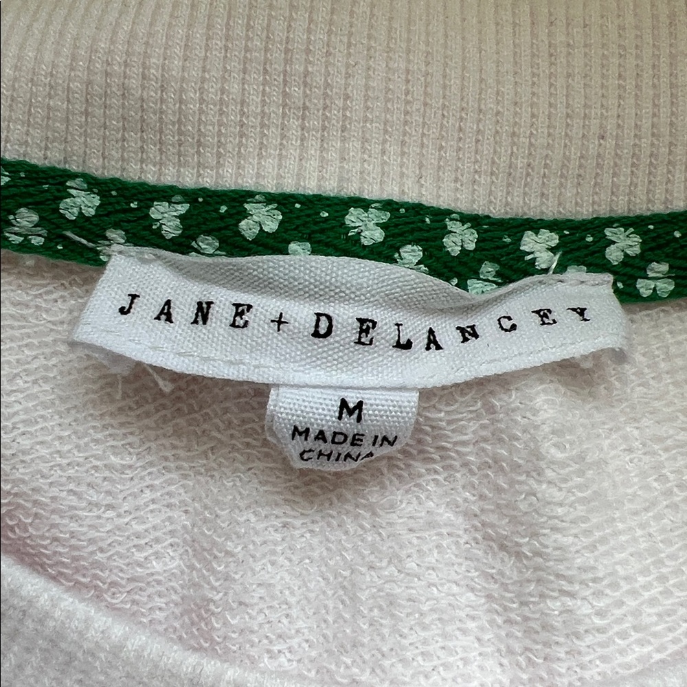 Embroidered lucky sweatshirt - Picture 2 of 13
